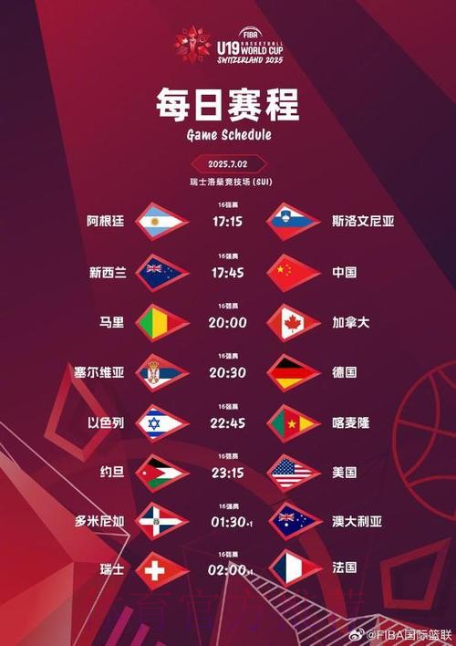 2026男篮世界杯直播：实时观赛指南与精彩赛事分析